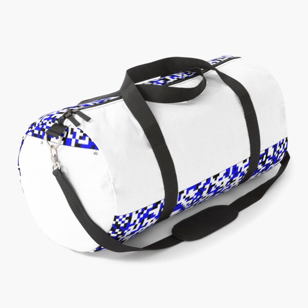 Item preview, Multi colours grid random pattern 100x100 dots, blue, black, white designed and sold by Mmark94.