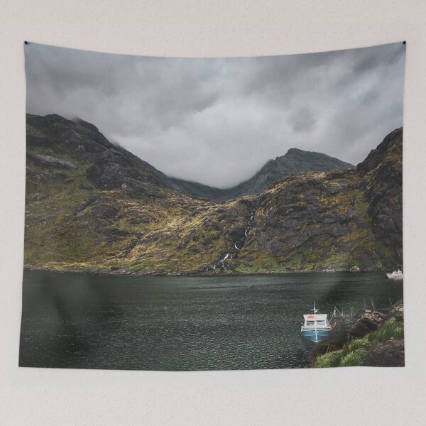 Item preview, Stormy Loch designed and sold by Madeleine Deaton.