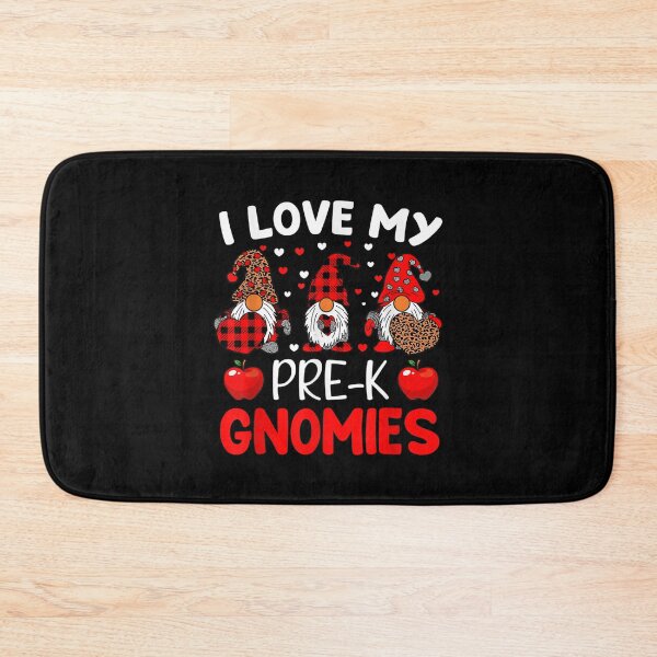 Item preview, I Love My Pre K Grade Gnomies Valentine's Day Teacher  designed and sold by bessiey23.