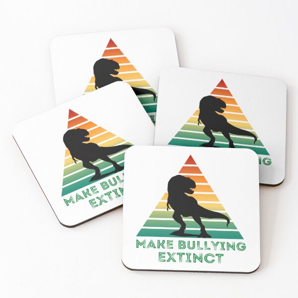 Item preview, Make Bullying Extinct     (2) designed and sold by TeeCloudCos.