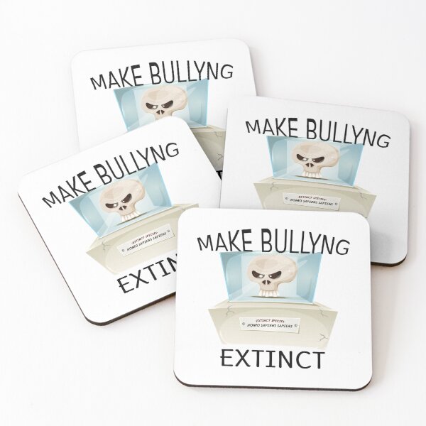 Item preview, make bullying extinct  (1) designed and sold by TeeCloudCos.