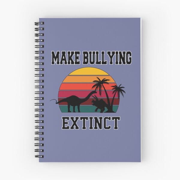 Item preview, Make Bullying Extinct We Wear Orange For Unity Day Dinosaur Anti-Bullying designed and sold by TeeCloudCos.