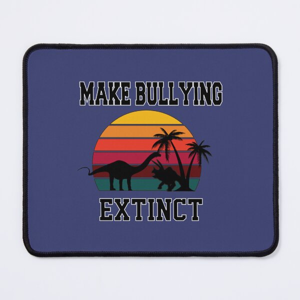 Item preview, Make Bullying Extinct We Wear Orange For Unity Day Dinosaur Anti-Bullying designed and sold by TeeCloudCos.