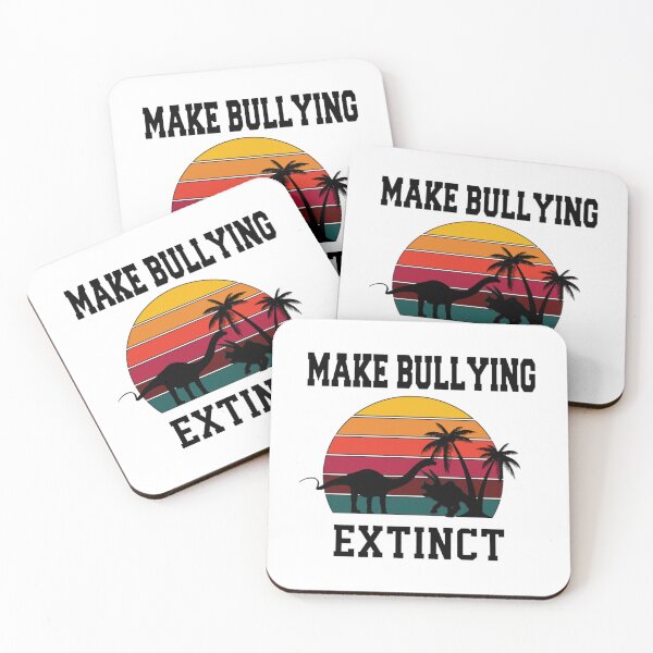 Item preview, Make Bullying Extinct We Wear Orange For Unity Day Dinosaur Anti-Bullying     designed and sold by TeeCloudCos.