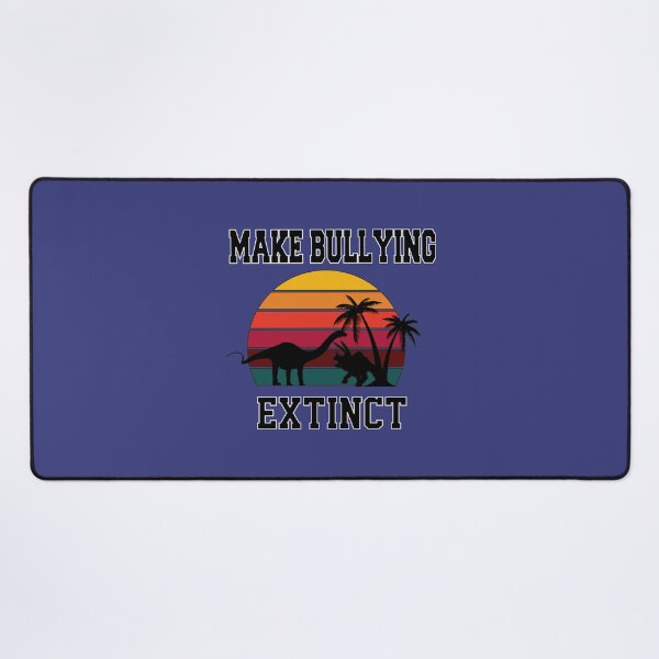 Item preview, Make Bullying Extinct We Wear Orange For Unity Day Dinosaur Anti-Bullying     designed and sold by TeeCloudCos.