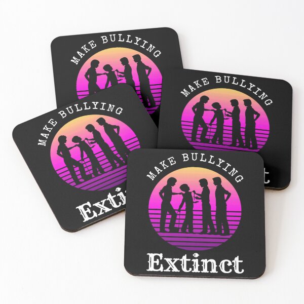 Item preview, Make Bullying Extinct  No Bully  Wear Orange For Unity Day  Extinction  Dinosaur  Retro Sun  A            designed and sold by TeeCloudCos.