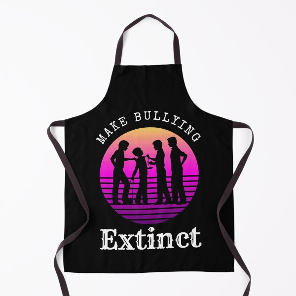 Artikelvorschau, Mobbing aussterben lassen No Bully Wear Orange For Unity Day Extinction Dinosaur Retro Sun A entworfen und verkauft von TeeCloudCos.
