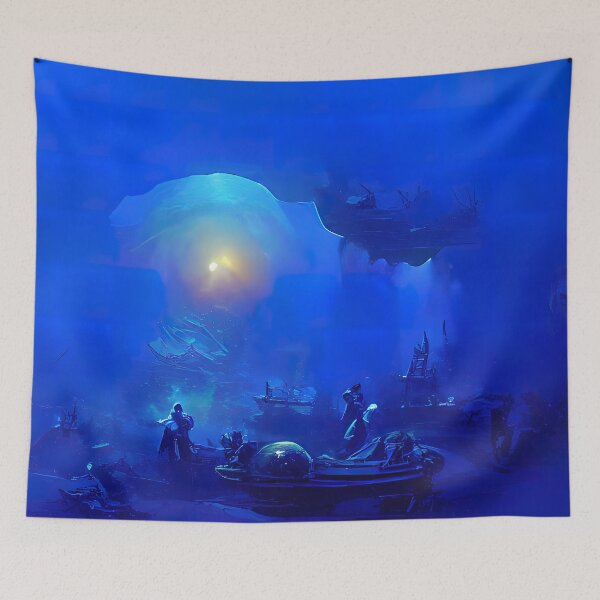 Item preview, Deep Sea Mystery designed and sold by Arkneer.