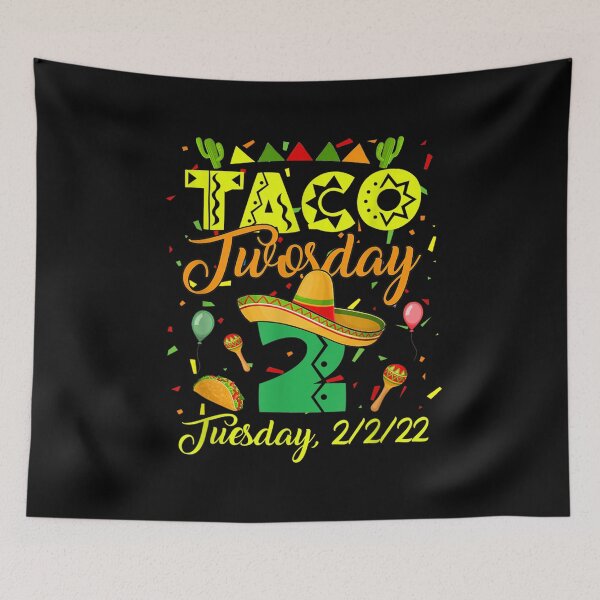 Item preview, Taco Twosday Two Year Old Boy Girl 2nd Birthday Gift  designed and sold by bessiey23.