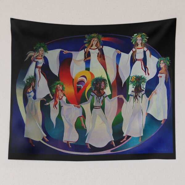 Item preview, Fire dances designed and sold by Tatyana Binovska.