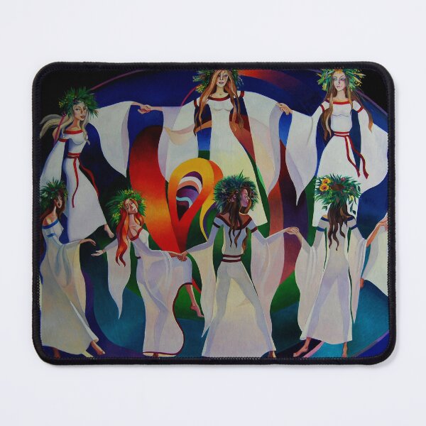 Item preview, Fire dances designed and sold by Tatyana Binovska.
