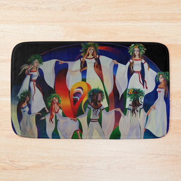 Item preview, Fire dances designed and sold by Tatyana Binovska.