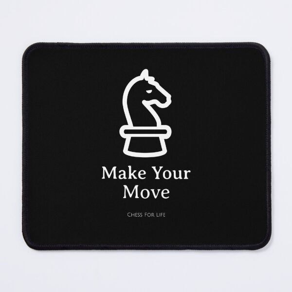 Item preview, Chess Make Your Move No 1 - Chess designed and sold by 10PercentTees.