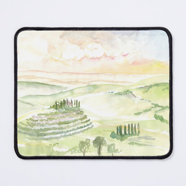 Item preview, Italian Landscape in Tuscany near d'Orcia designed and sold by artshop77.