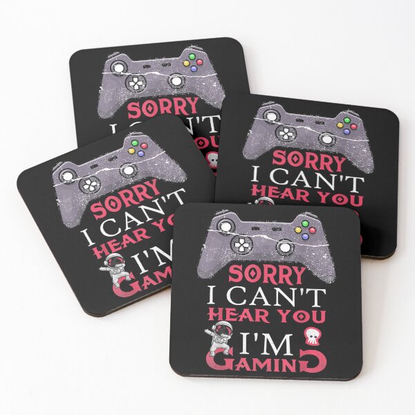 Item preview, I'm Playing Games Sorry I Can't Hear You  designed and sold by bessiey23.