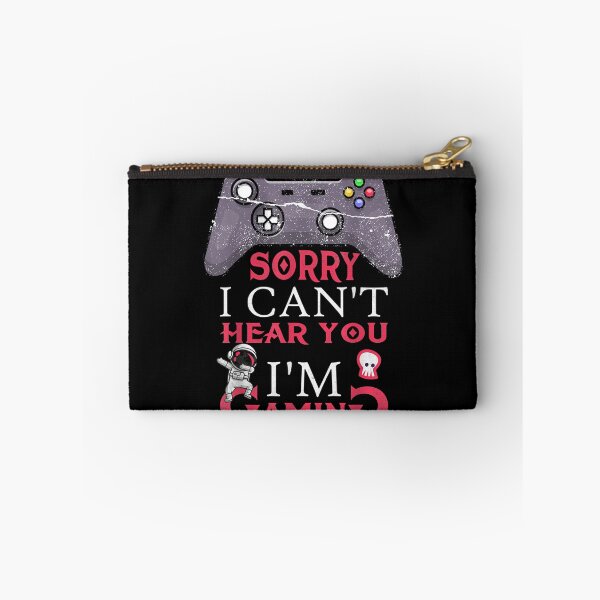 Item preview, I'm Playing Games Sorry I Can't Hear You  designed and sold by bessiey23.