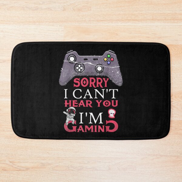 Item preview, I'm Playing Games Sorry I Can't Hear You  designed and sold by bessiey23.