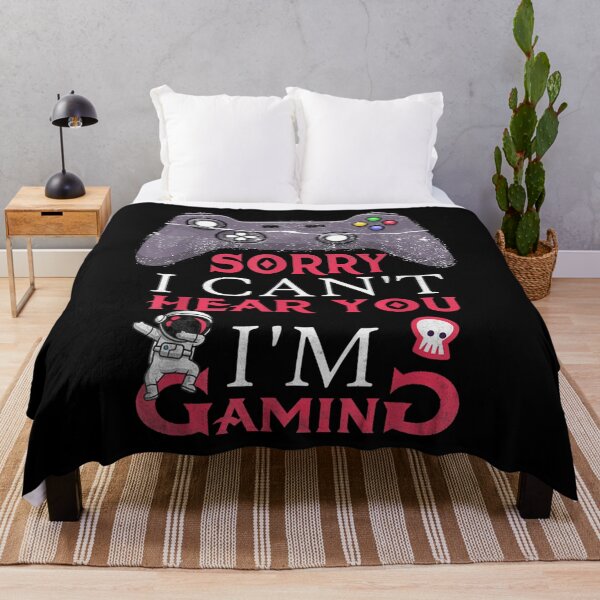 Item preview, I'm Playing Games Sorry I Can't Hear You  designed and sold by bessiey23.