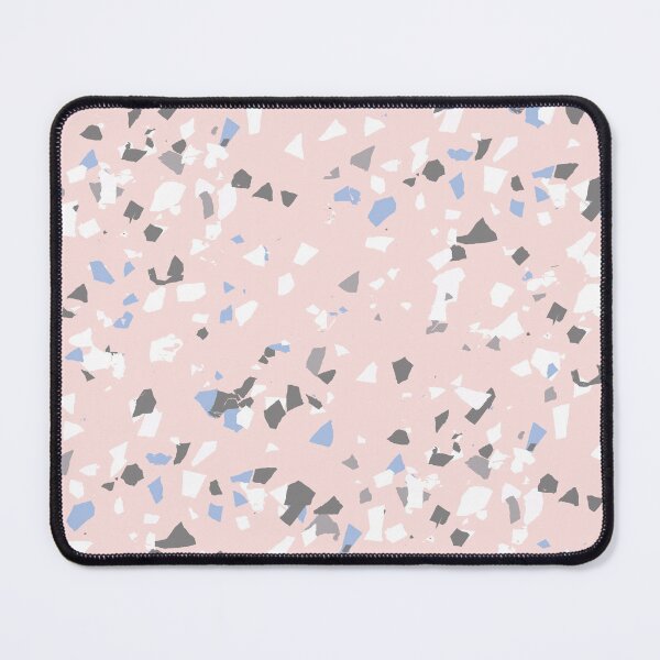 Item preview, Pink Marble Terrazzo Tile designed and sold by thesnowwhyte.