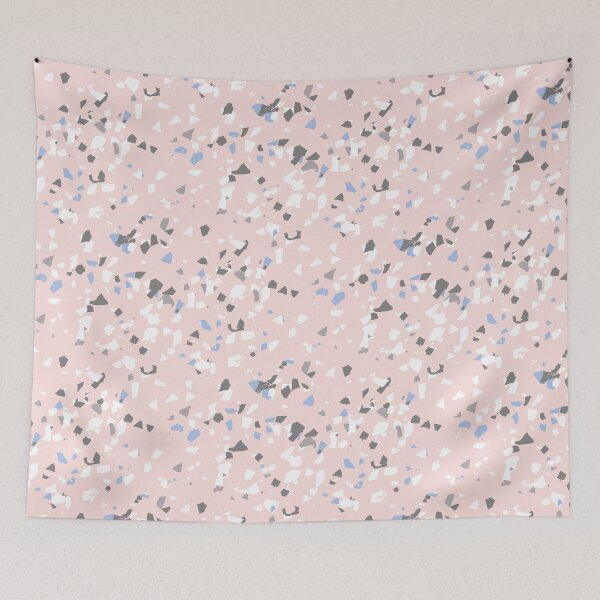 Item preview, Pink Marble Terrazzo Tile designed and sold by thesnowwhyte.