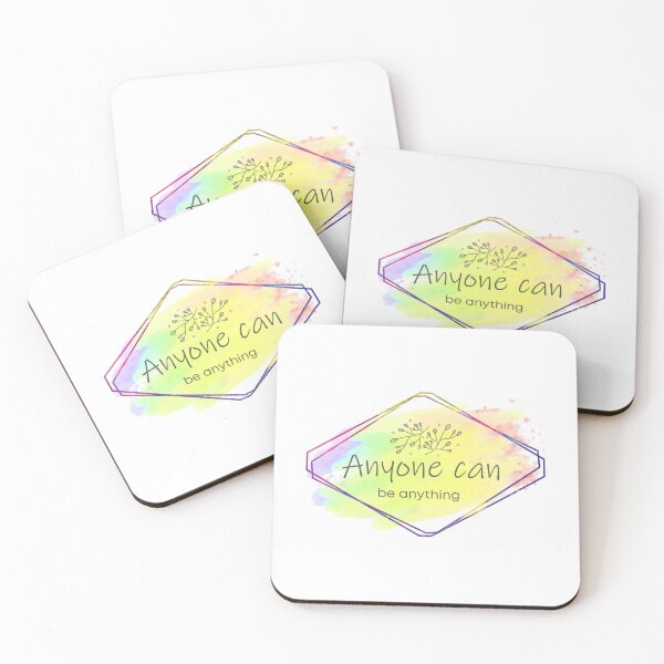 Item preview, Anyone can be anything designed and sold by Nanda Cornelis.