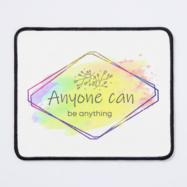 Item preview, Anyone can be anything designed and sold by Nanda Cornelis.