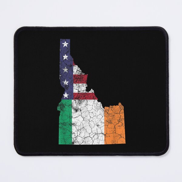 Item preview, Idaho Irish American Flag St Patrick's Day Saint Paddy designed and sold by bessiey23.
