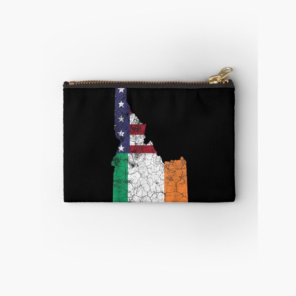 Item preview, Idaho Irish American Flag St Patrick's Day Saint Paddy  designed and sold by bessiey23.