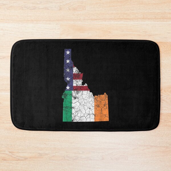Item preview, Idaho Irish American Flag St Patrick's Day Saint Paddy  designed and sold by bessiey23.
