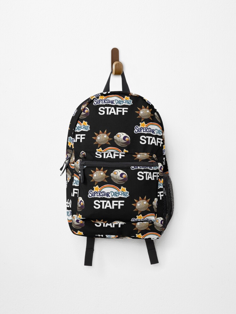 Version 1 Superstar Daycare Security Breach  Backpack for Sale by