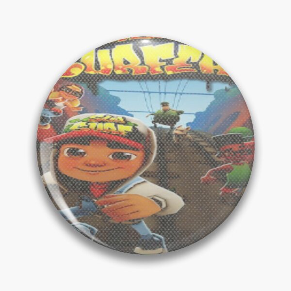 Subway Surfers Art Pin for Sale by Artistryyy