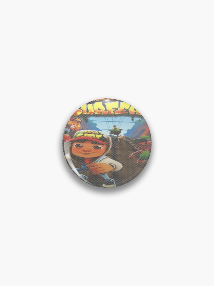 Subway Surfers Art Pin for Sale by Artistryyy