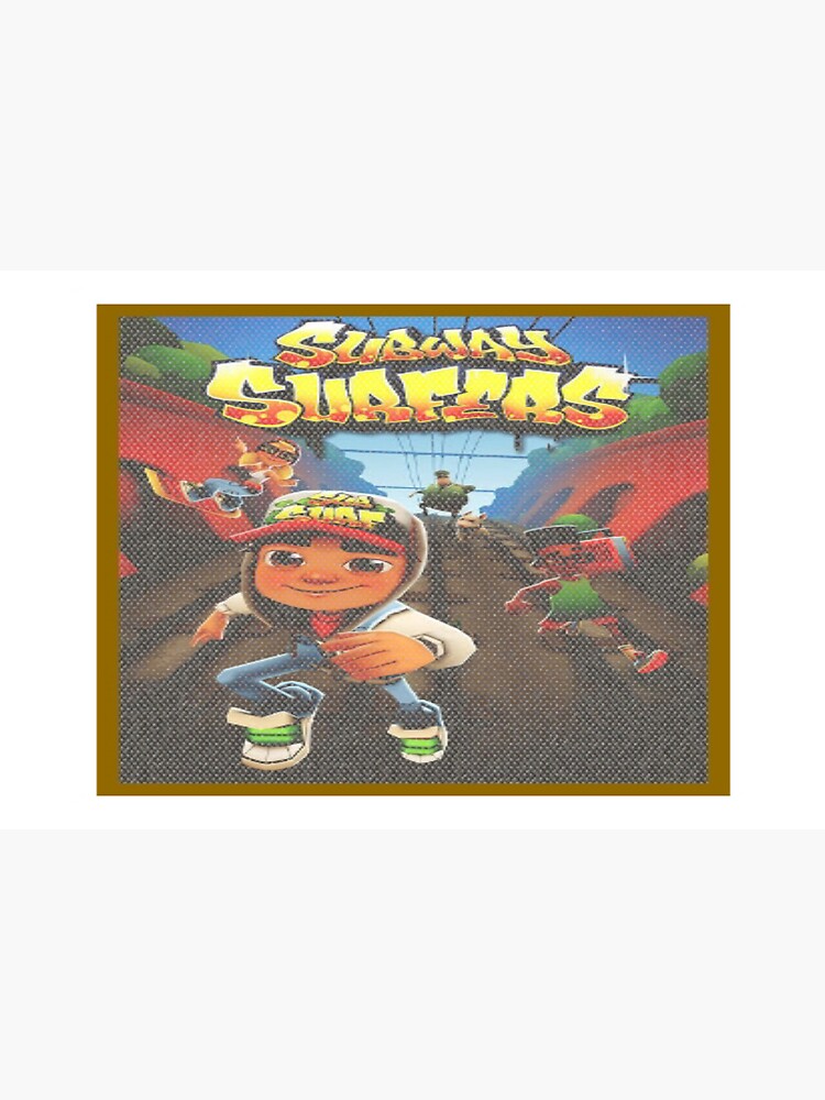 Subway Surfers Art Pin for Sale by Artistryyy