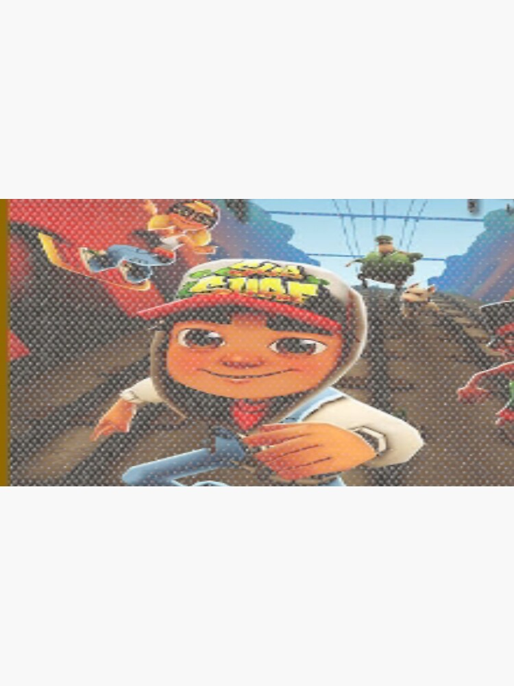 Subway Surfers Art Pin for Sale by Artistryyy