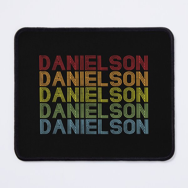 Item preview, Danielson Name T Shirt - Danielson Vintage Retro Danielson Name Gift Item Tee designed and sold by oslandefren.