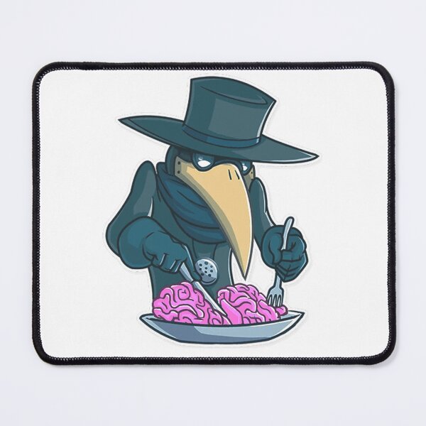 Item preview,   SCP Foundation Plague Doctor funny and cute shirt designed and sold by Yu-u-Ta.