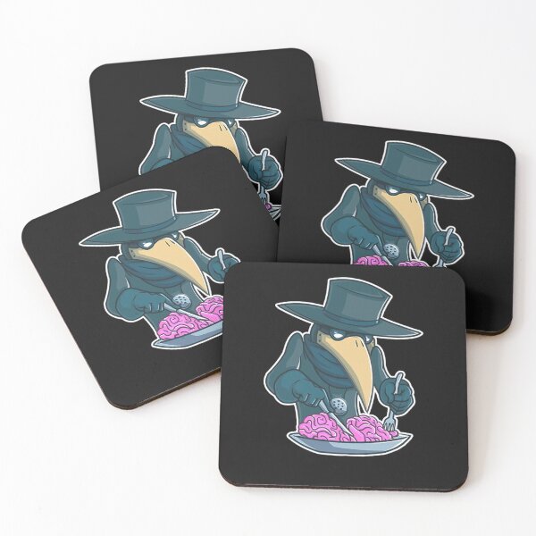 Item preview,   SCP Foundation Plague Doctor funny and cute shirt designed and sold by Yu-u-Ta.
