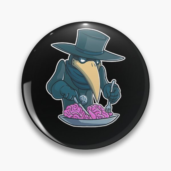 Item preview,   SCP Foundation Plague Doctor funny and cute shirt designed and sold by Yu-u-Ta.