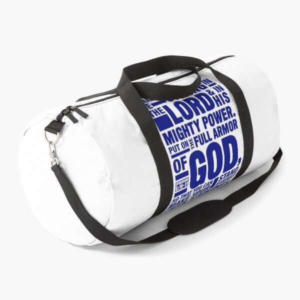 Item preview, Ephesians 6:10-11 Be Strong in the Lord  designed and sold by plushism.