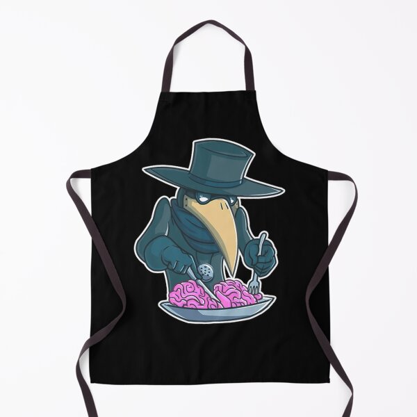 Item preview, SCP Foundation Plague Doctor funny and cute shirt designed and sold by Yu-u-Ta.