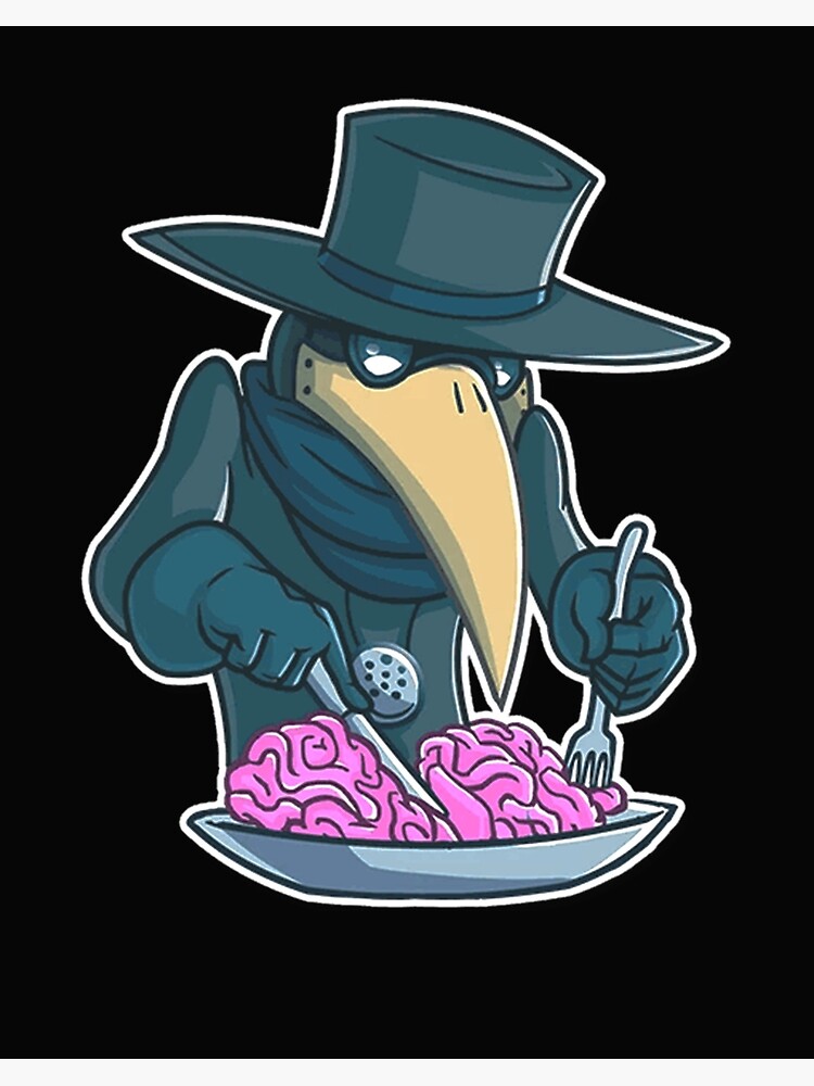 Copy of SCP Foundation Plague Doctor funny and cute shirt Art