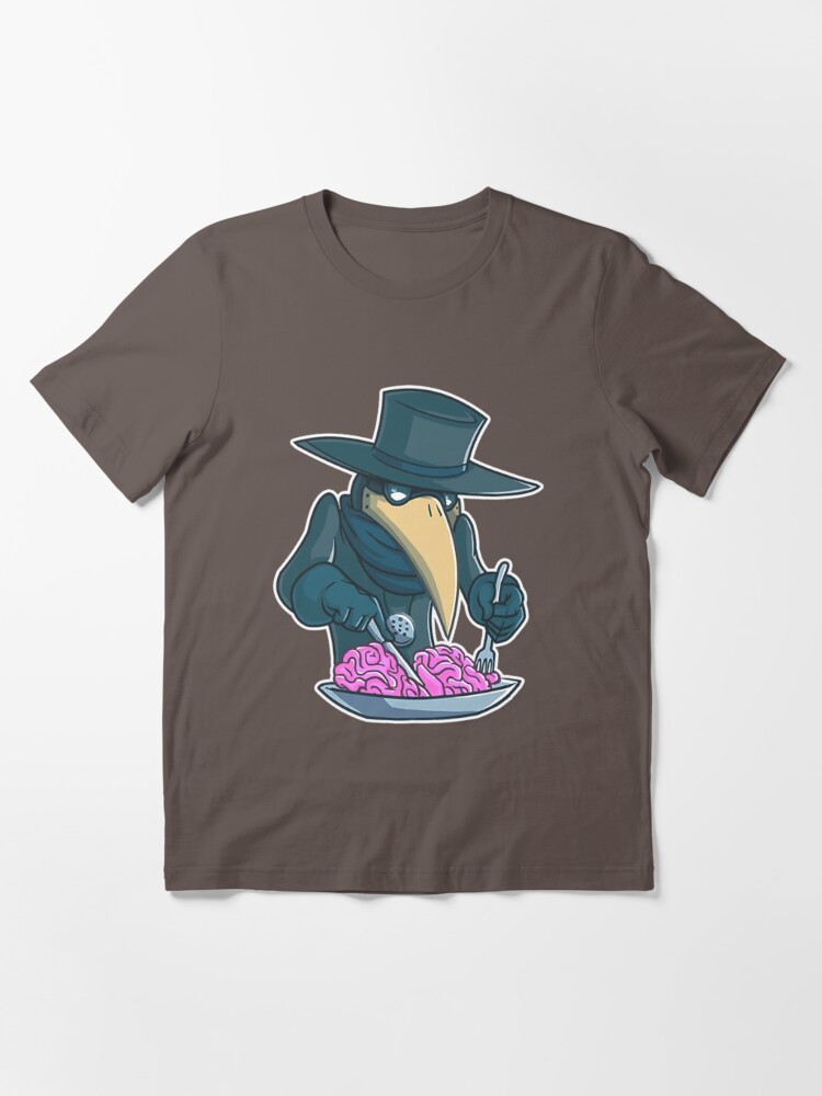 Copy of SCP Foundation Plague Doctor funny and cute shirt Art Board Print  for Sale by Yu-u-Ta