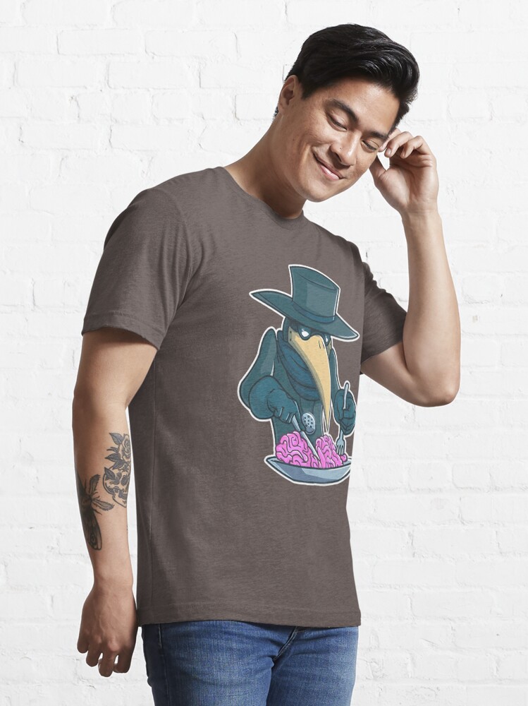 Copy of SCP Foundation Plague Doctor funny and cute shirt Art