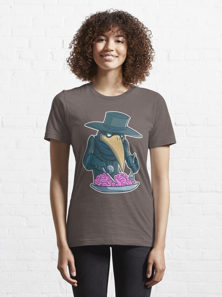 Copy of SCP Foundation Plague Doctor funny and cute shirt Art