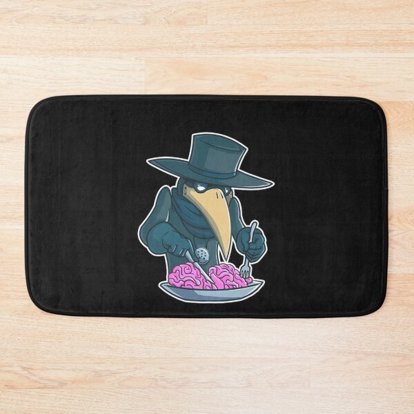 Item preview,   SCP Foundation Plague Doctor funny and cute shirt designed and sold by Yu-u-Ta.