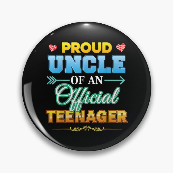 Item preview, Proud Uncle Of An Official Nager 13th Birthday 13 Years  designed and sold by bessiey23.