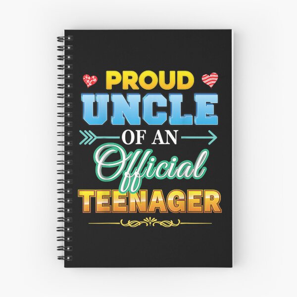 Item preview, Proud Uncle Of An Official Nager 13th Birthday 13 Years  designed and sold by bessiey23.