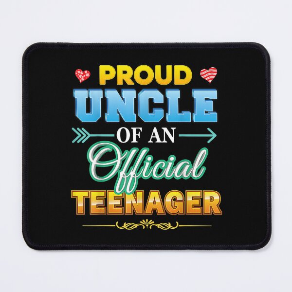 Item preview, Proud Uncle Of An Official Nager 13th Birthday 13 Years  designed and sold by bessiey23.