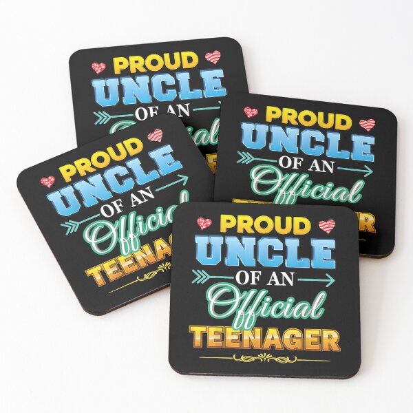 Item preview, Proud Uncle Of An Official Nager 13th Birthday 13 Years  designed and sold by bessiey23.