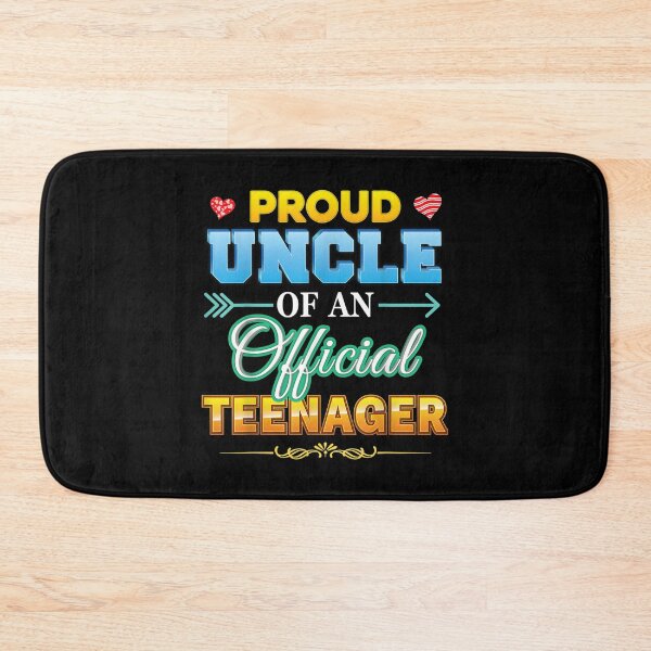 Item preview, Proud Uncle Of An Official Nager 13th Birthday 13 Years  designed and sold by bessiey23.